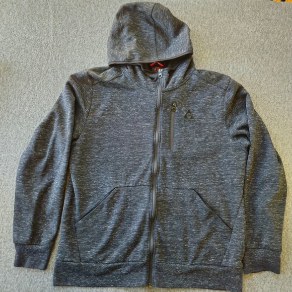 Gerry Other - GERRY Men Size XL Full Zip Hoodie Space Dye Heathered Performance Sweatshirt